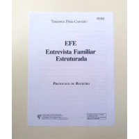 EFE - Entrevista Familiar Estruturada: Um Método Clínico de Avaliação Das Relações Familiares - Protocolo de Registro