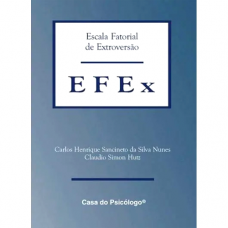 EFEX - Escala Fatorial de Extroversão - Bloco de Respostas
