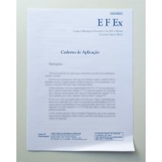 EFEX - Escala Fatorial de Extroversão - Caderno de Aplicação