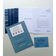 EFEX - Escala Fatorial de Extroversão - Kit