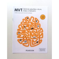 MVT - Teste de Memória Visual para o Trânsito - Caderno de Aplicação