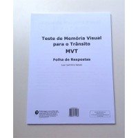 MVT - Teste de Memória Visual para o Trânsito - Bloco de Resposta