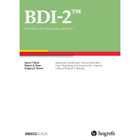 BDI-2 - Inventário de Depressão de Beck - Pacote com 10 Folhas de Respostas