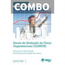 Combo Climor - Escala de Avaliação do Clima Organizacional - Aplicação online + Livro de Instruções Vol. 1