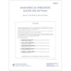 IHS - Inventário de Habilidades Sociais - Caderno de Aplicação