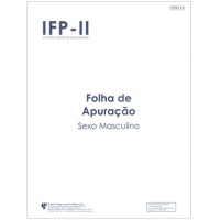 IFP II - Inventário Fatorial de Personalidade - Bloco de Apuração Masculino