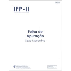 IFP II - Inventário Fatorial de Personalidade - Bloco de Apuração Masculino