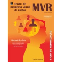 MVR - Memória Visual de Rostos - Ficha de Memorização