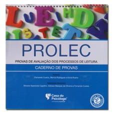 PROLEC 3º ED - Prova de avaliação dos processos de leitura - Caderno de Prova