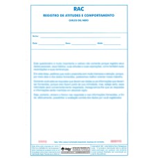 RAC - Registros de Atitudes e Comportamentos