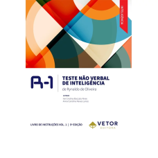 R-1 Teste Não Verbal de Inteligência - Livro de Instruções (Manual) 5ª edição