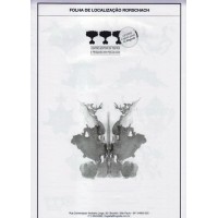 Rorschach - Bloco de respostas - Folha de localização colorida Rorschach - Bloco de respostas - Folha de localização colorida