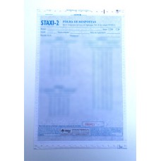 Staxi 2 - Inventário de Expressão de Raiva como Estado de Traço - Livro de Aplicação Autocopiativa Vol. 3 Avulso (Uma Unidade)