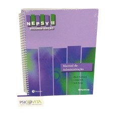 NEPSY II - Manual de administração