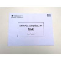TNVRI - Teste não Verbal de Raciocínio para Crianças - Cartaz de Aplicação Coletiva