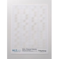 WAIS III - Escala de Inteligência Wechsler para Adultos - Crivo Procurar Símbolos WAIS III - Escala de Inteligência Wechsler para Adultos - Crivo Procurar Símbolos