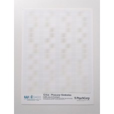 WAIS III - Escala de Inteligência Wechsler para Adultos - Crivo Procurar Símbolos WAIS III - Escala de Inteligência Wechsler para Adultos - Crivo Procurar Símbolos