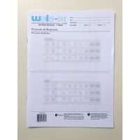WAIS III - Escala de Inteligência Wechsler para Adultos - Protocolo Procurar Símbolos WAIS III - Escala de Inteligência Wechsler para Adultos - Protocolo Procurar Símbolos