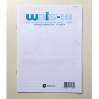 WAIS III - Escala de Inteligência Wechsler para Adultos - Protocolo Registro Geral WAIS III - Escala de Inteligência Wechsler para Adultos - Protocolo Registro Geral