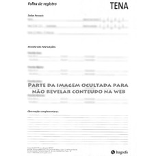 TENA - Teste de Nomeação Automática - Bloco de Respostas