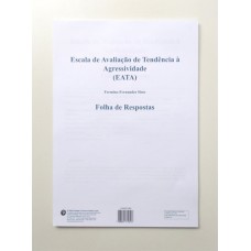 EATA - Escala para Avaliação de Tendência à Agressividade - Bloco de Resposta