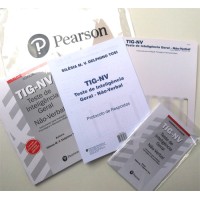 TIG-NV - Teste de Inteligência Geral Não-Verbal - KIT TIG-NV - Teste de Inteligência Geral Não-Verbal - KIT