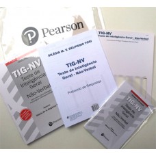 TIG-NV - Teste de Inteligência Geral Não-Verbal - KIT TIG-NV - Teste de Inteligência Geral Não-Verbal - KIT