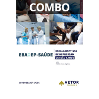 Combo EBADEP-Saúde - Combo de Aplicação Online + Livro de Instruções Vol. 1
