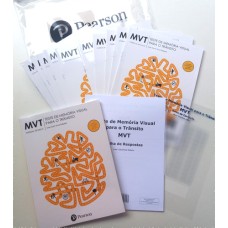MVT - Teste de Memória Visual para o Trânsito - Kit Completo