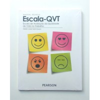 QVT - PEARSON - Escala de Avaliação da Qualidade de Vida no Trabalho - KIT