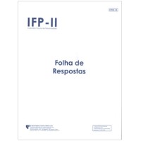 IFP II - Inventário Fatorial de Personalidade - Bloco de Respostas