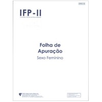IFP II - Inventário Fatorial de Personalidade - Bloco de Apuração Feminino