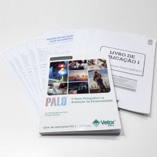 Palográfico - Teste de Personalidade - Coleção (com quatro blocos de 25 folhas e cinco roteiros)