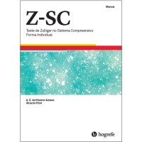 Z-SC - Teste de Zulliger no Sistema Compreensivo - Forma Individual - Coleção Completa