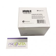 NEPSY II - Conjunto de Cartões