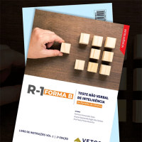 R-1 Foma-B Teste Não Verbal de Inteligência - Coleção