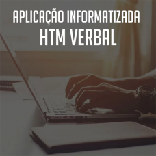 HTM Verbal - Aplicação online