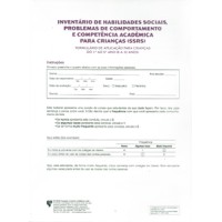 SSRS - Inventário de Habilidades Sociais, Problemas de Comportamento e Competência Acadêmica para Crianças - Kit de Reposição