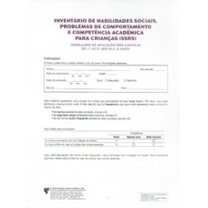 SSRS - Inventário de Habilidades Sociais, Problemas de Comportamento e Competência Acadêmica para Crianças - Kit de Reposição