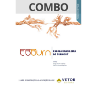 EBBURN - Escala Brasileira de Burnout - Combo de Aplicação Online + Livro de Instruções Vol. 1