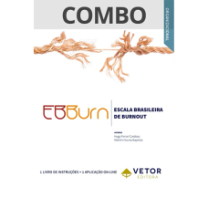 EBBURN - Escala Brasileira de Burnout - Combo - 1 Livro de Instruções - 1 Aplicação Informatizada