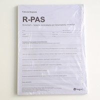 R-PAS - Sistema de Avaliação por Performance no Rorschach - Bloco de Protocolos de Aplicação R-PAS - Sistema de Avaliação por Performance no Rorschach - Bloco de Protocolos de Aplicação