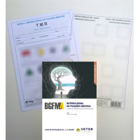BGFM-4 - Bateria Geral de Funções Mentais - Teste de Memória de Reconhecimento - TMR - Coleção