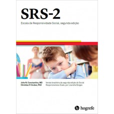 SRS-2 - Escala de Responsividade Social - Conjunto de Folhas de Resposta