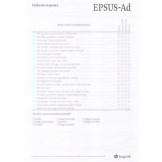 EPSUS-Ad - Escala de Percepção do Suporte Social - Adolescente - Bloco de Respostas