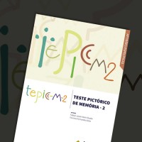 TEPIC-M-2 - Teste Pictórico de Memória - Coleção (com quatro blocos de 25 folhas)