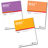 Escalas Beck - Kit com 3 Coleções - BHS, BSS e BAI