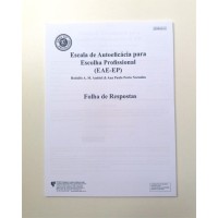 EAE-EP - Escala de Autoeficácia para Escolha Profissional 2a Edição - Bloco de Respostas