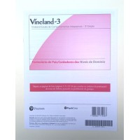 Vineland-3 - Escala de Comportamento Adaptativo Vineland - Terceira Edição - Formulário Pais/Cuidadores de domínios