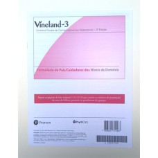 Vineland-3 - Escala de Comportamento Adaptativo Vineland - Terceira Edição - Formulário Pais/Cuidadores de domínios